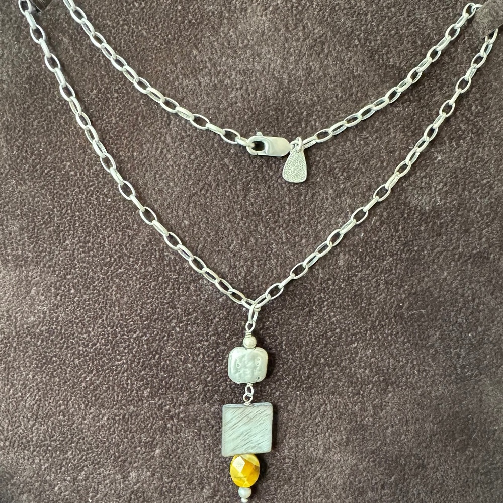 Silpada N1336 Tiger Eye necklace